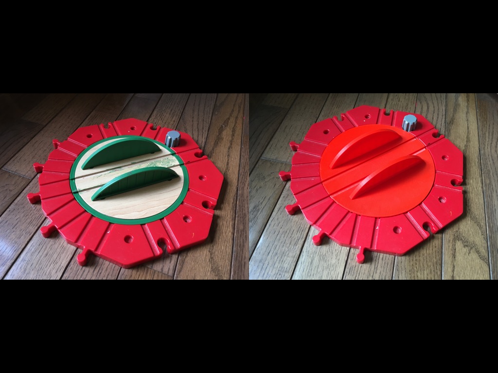 Thomas Roundhouse turntable track