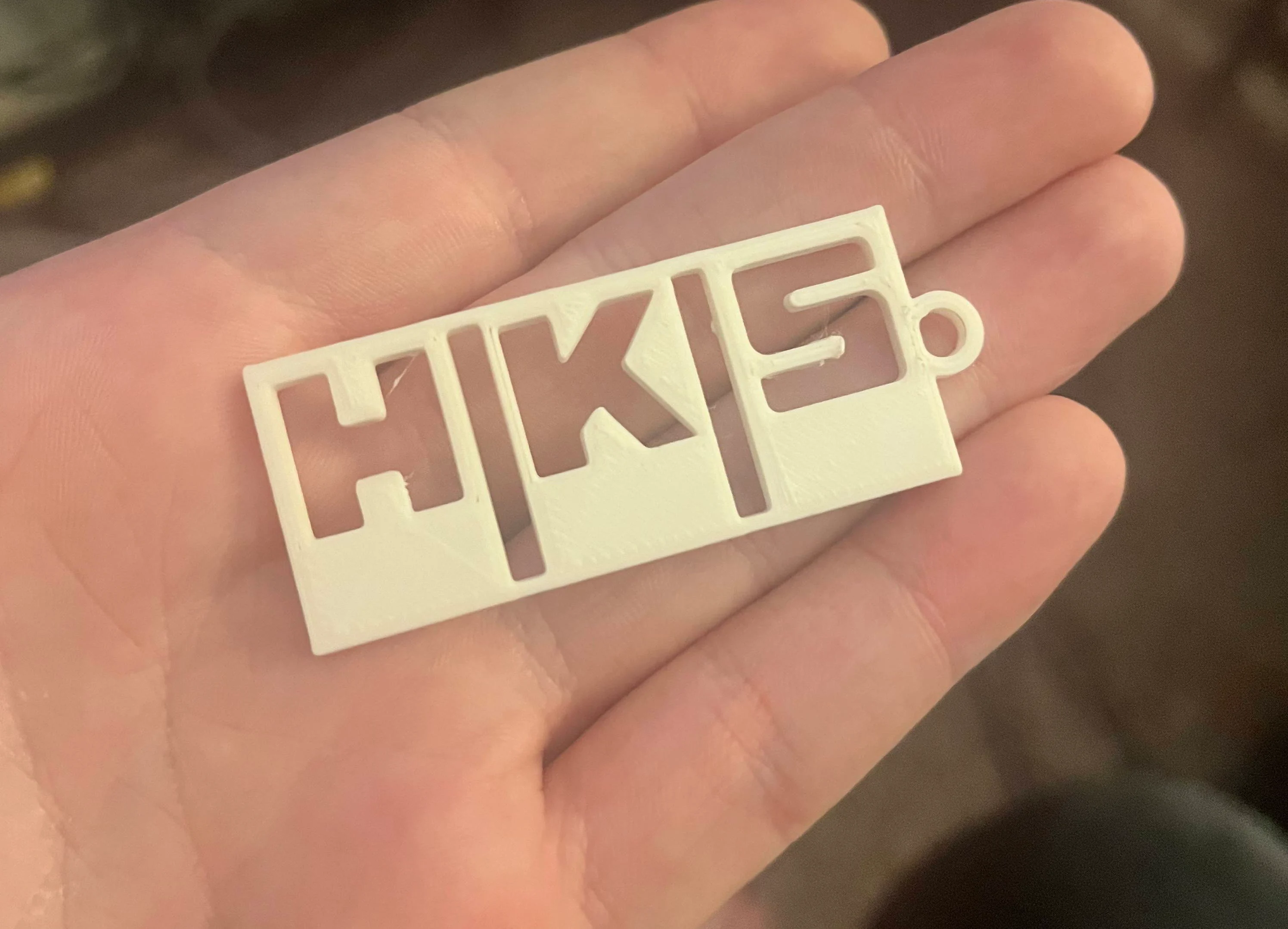 HKS Logo Keychain