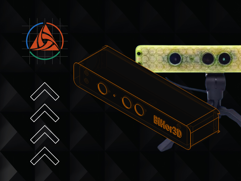 3D printed 3D scanner BiHor3D 360 Kinect Xbox