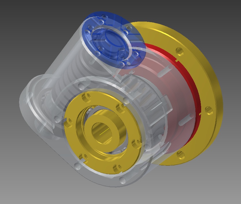 Worm gear by iCeDuDi
