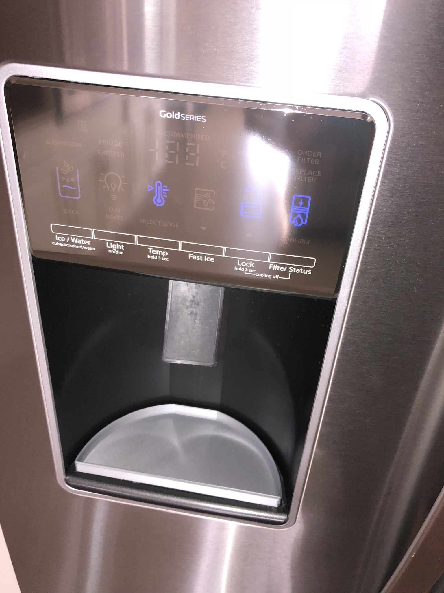 Whirlpool Refrigerator Ice/Water Dispenser Tray
