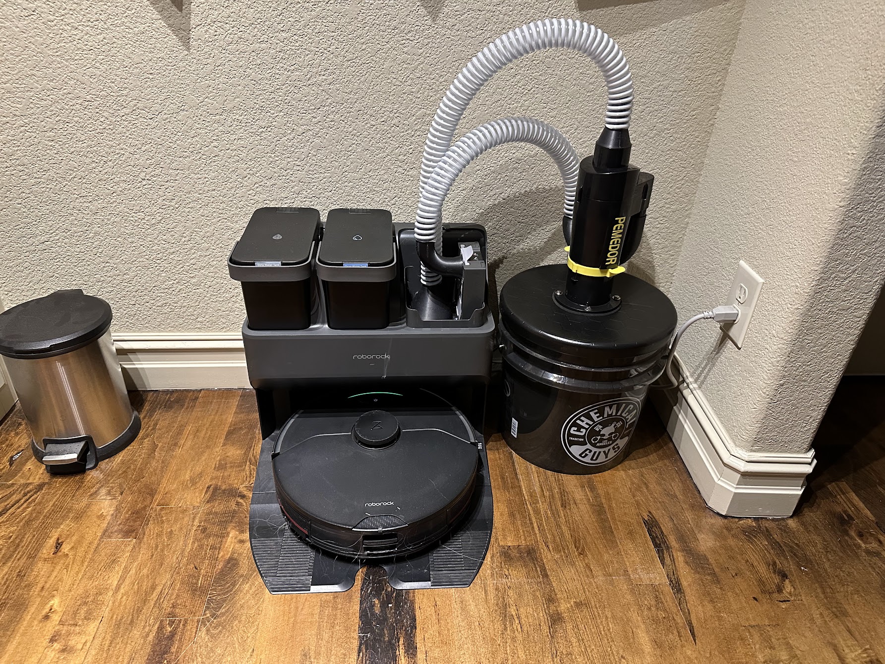 Roborock S7 MaxV Cyclone Separator Adapters