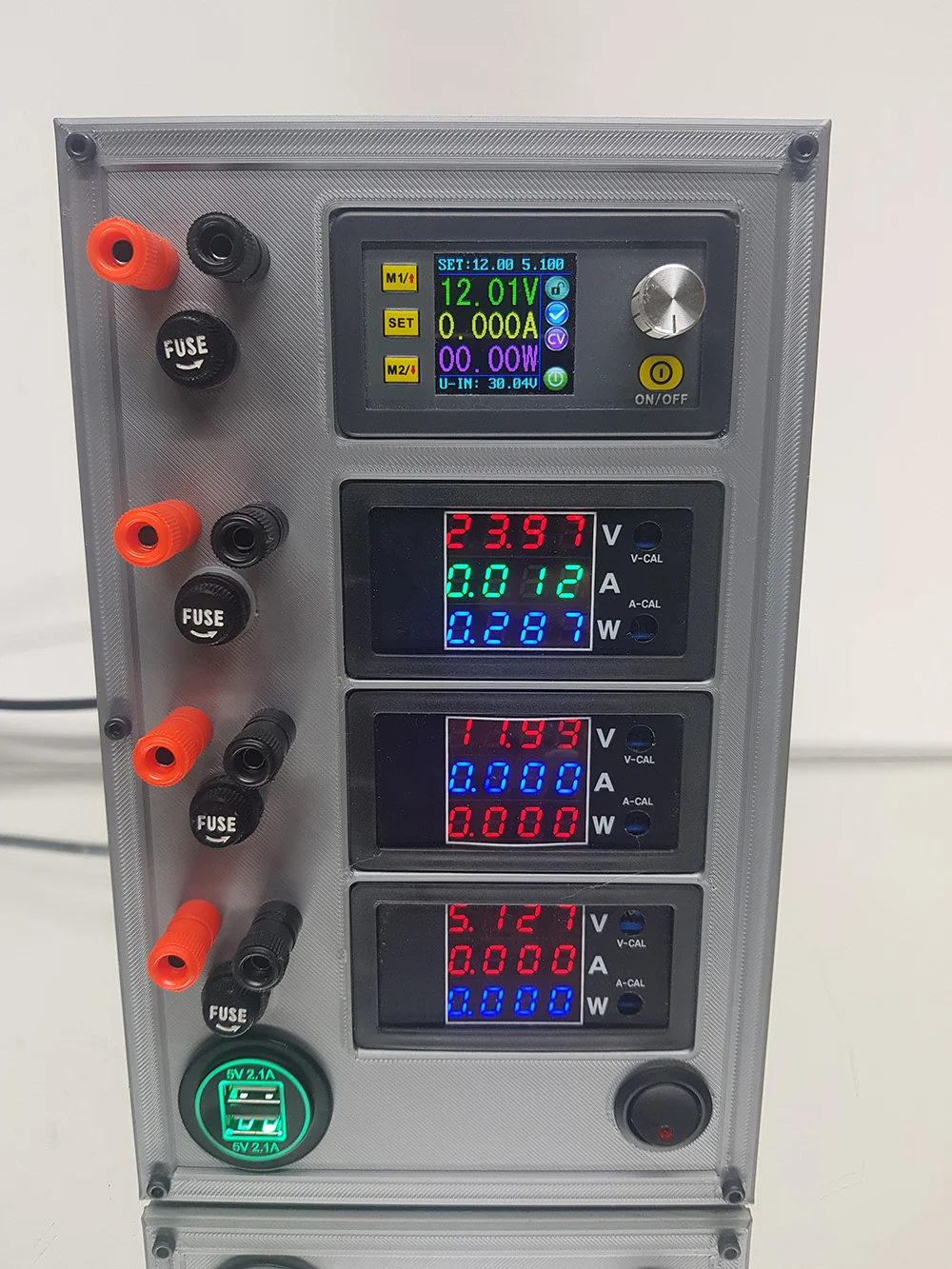 The perfect ATX Lab PSU cabinet