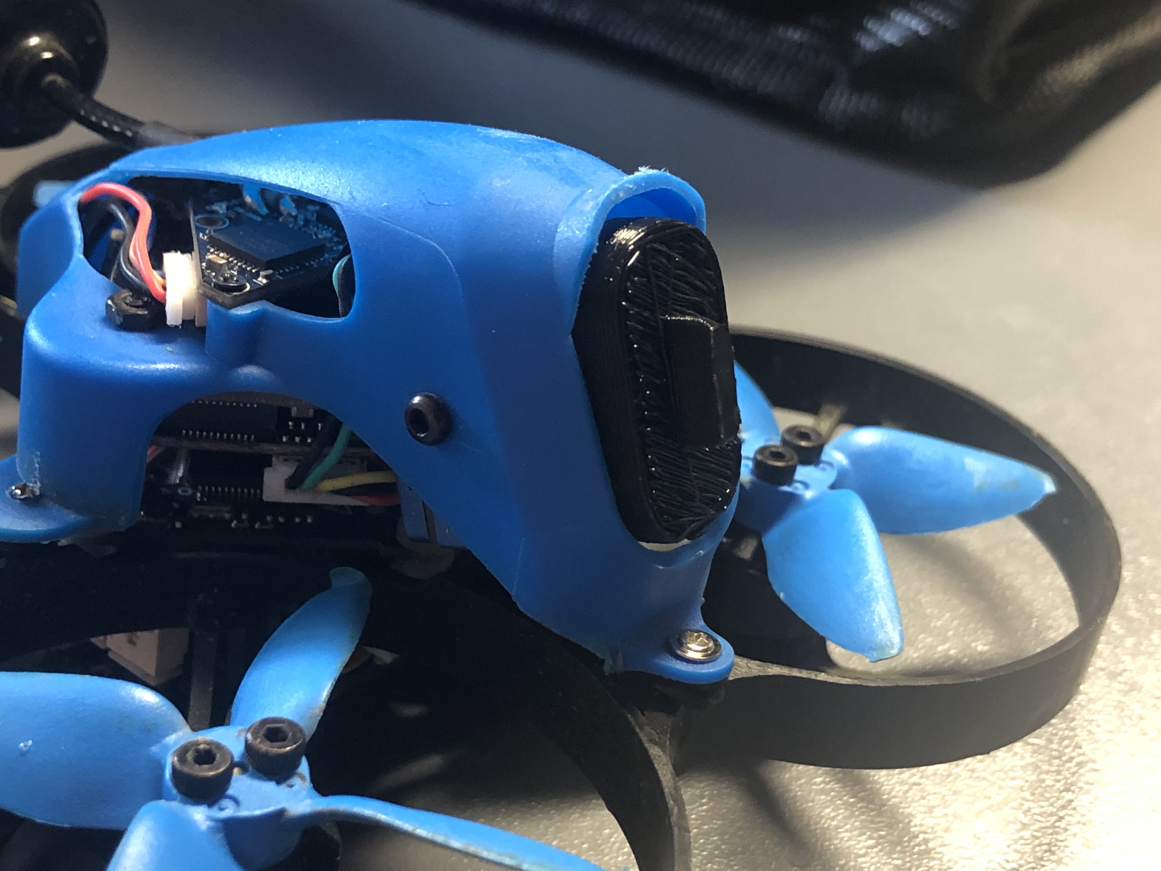 Tapa Cámara Caddx Tarsier 4K