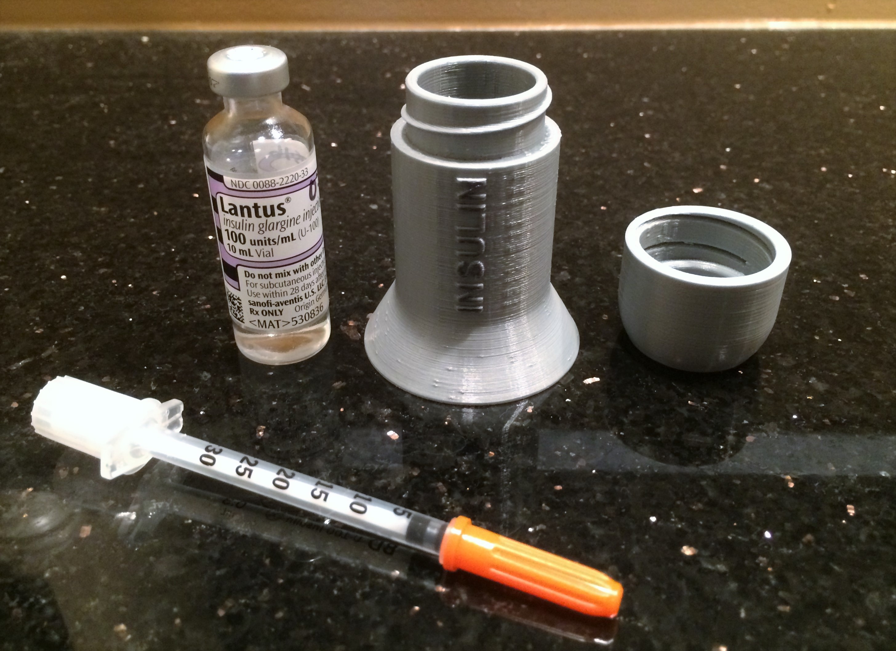 Insulin Bottle Holder