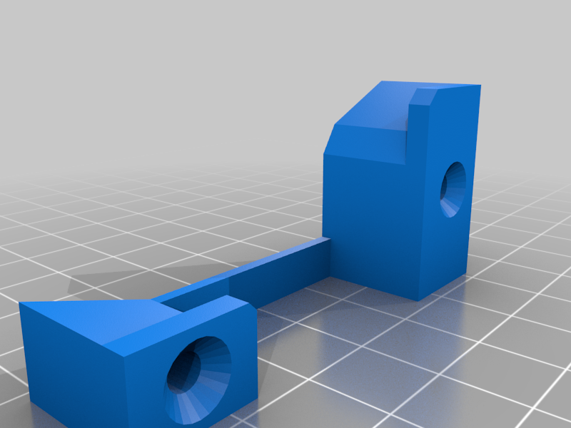 support pied à coulisse / wall mount calipers