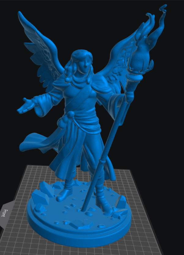 Aasimar Sorcerer Male 1