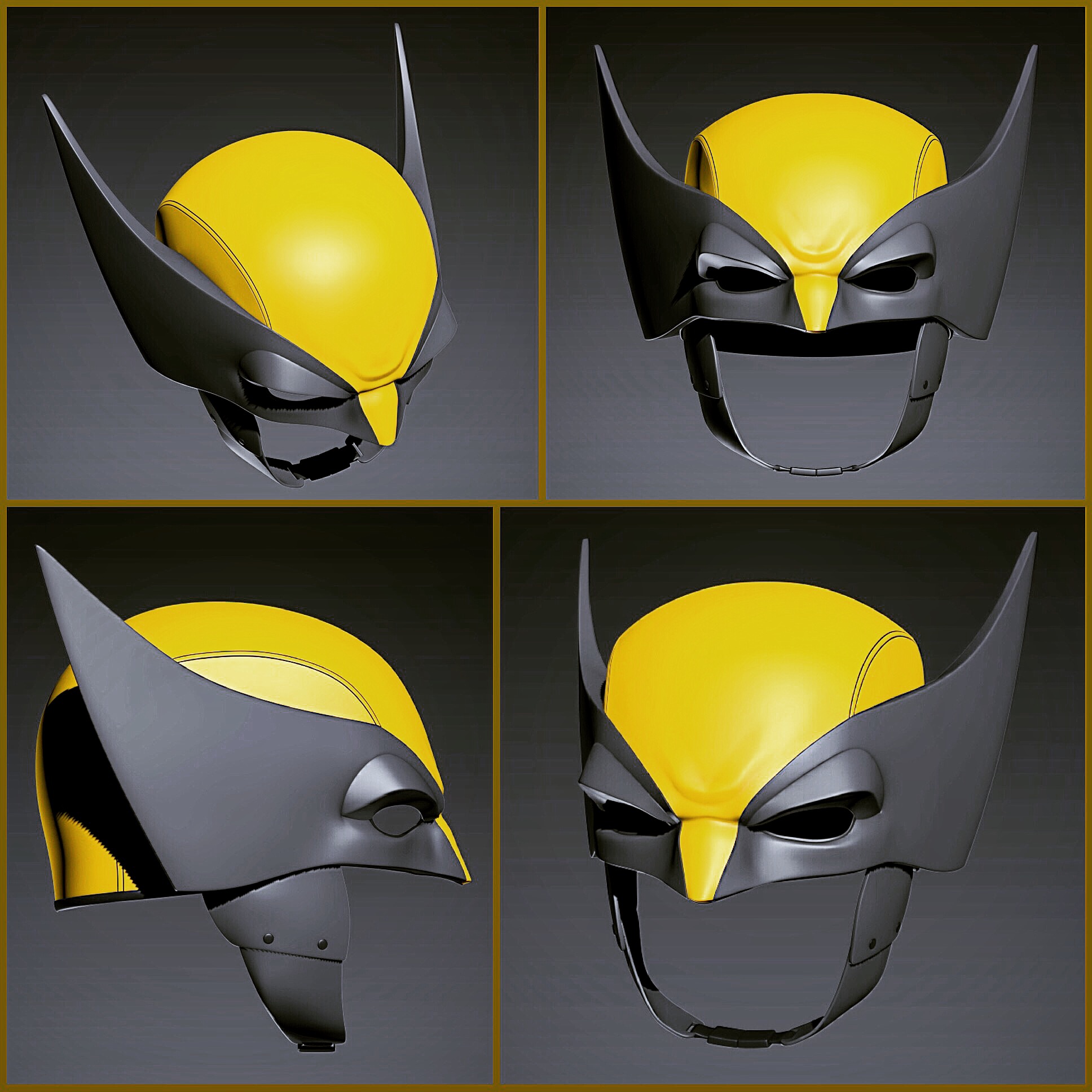 Wolverine Helmet