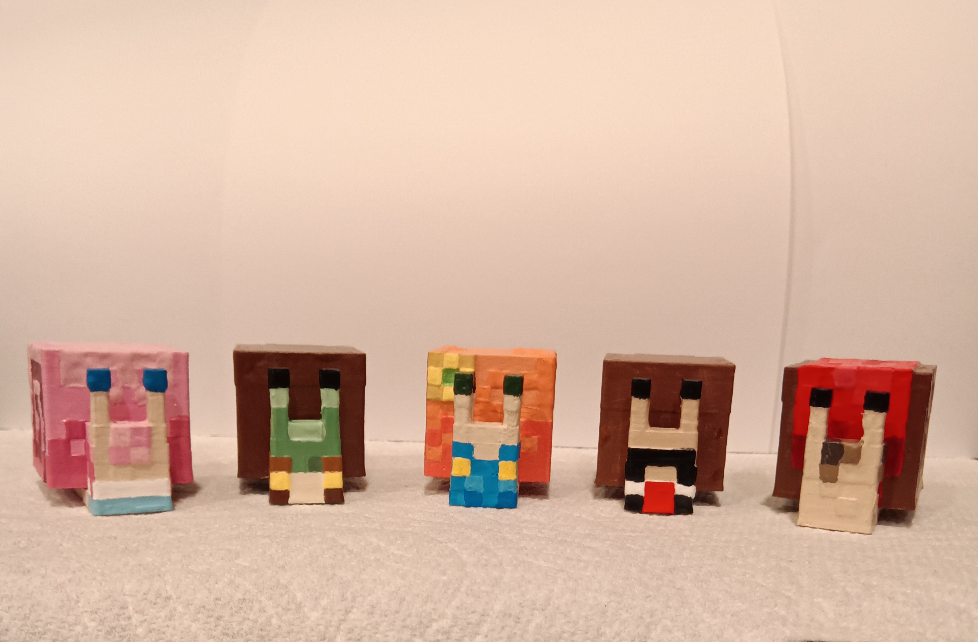 Wild Life Snails (Textured & Minecraft Style)