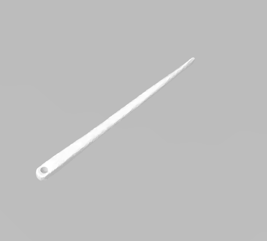 Needle, Magdalenian, Grotte de la Vache