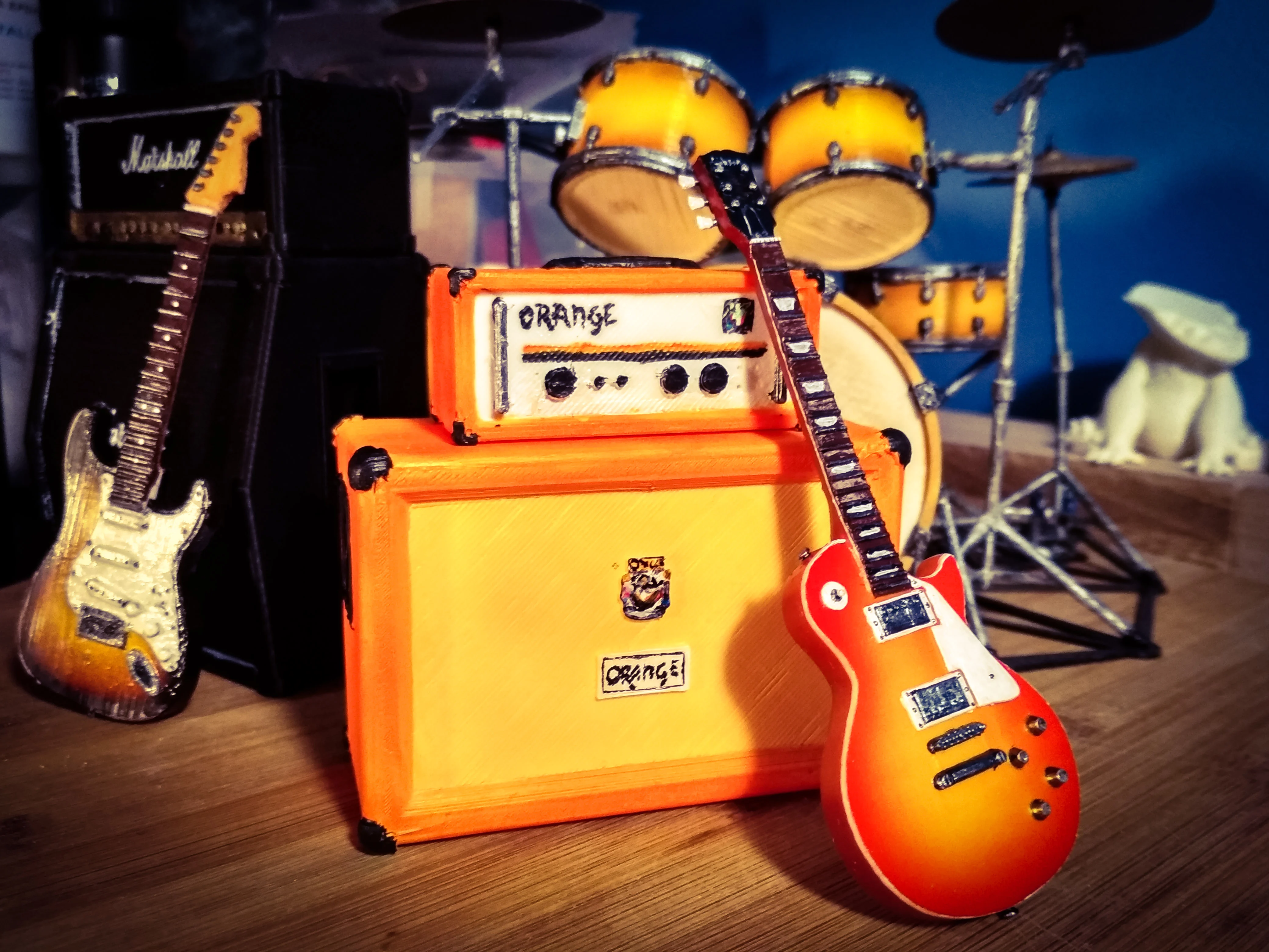 Gibson Les Paul Guitar Miniature
