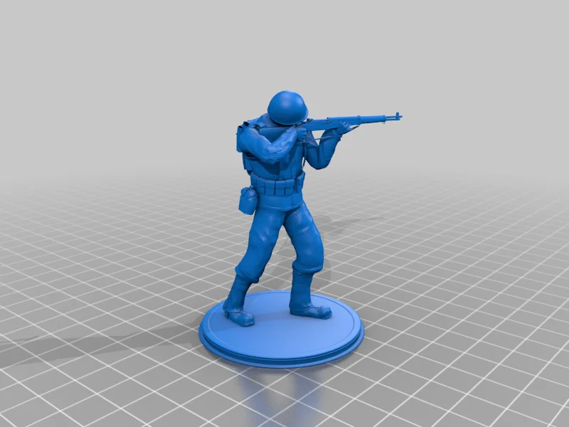 Infantería Americana WW2