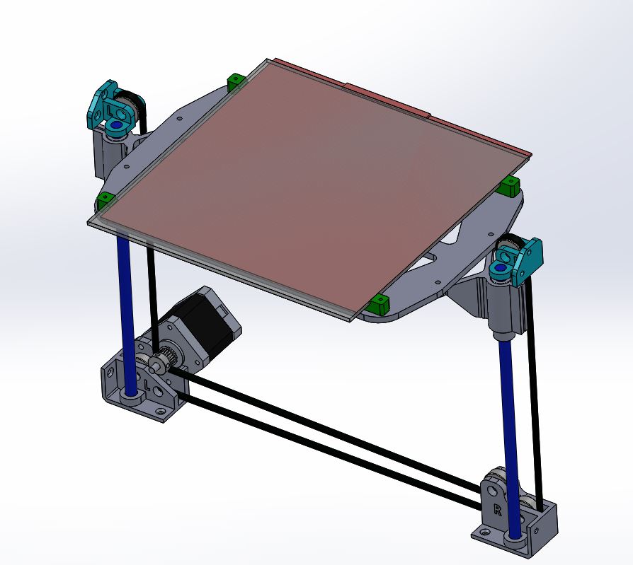Axe Z pour smartrapCore (alternative Z axis)