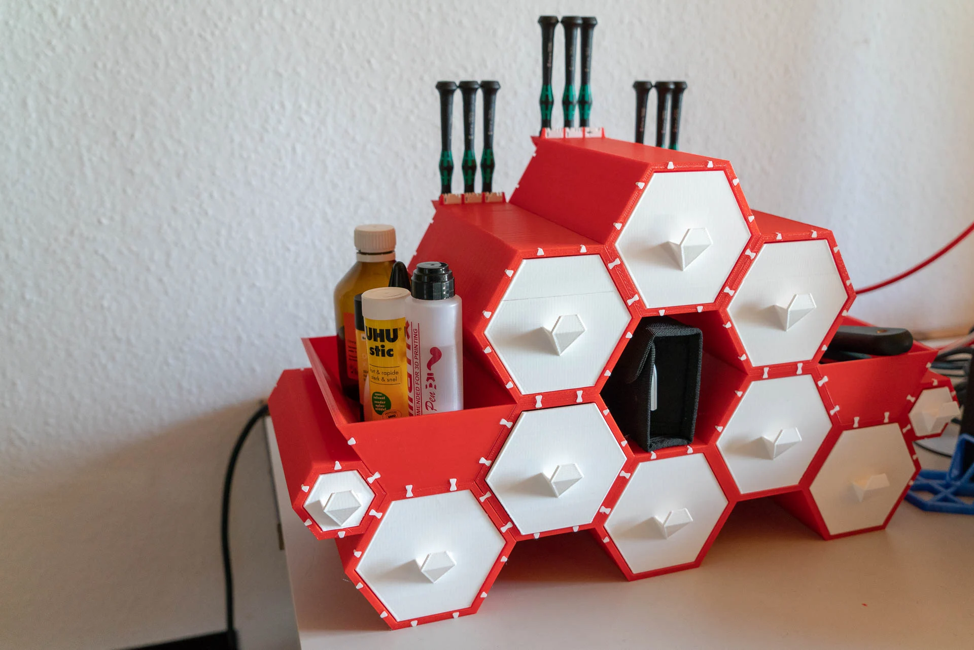 Hexagonal Drawers