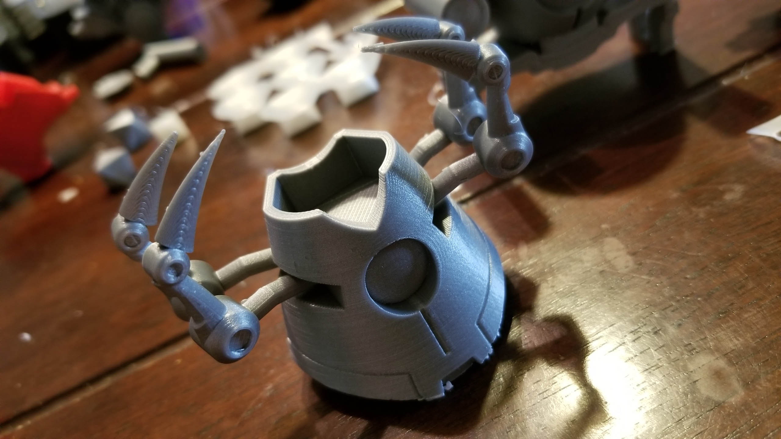 Dice Throne Artificer Shock Bot
