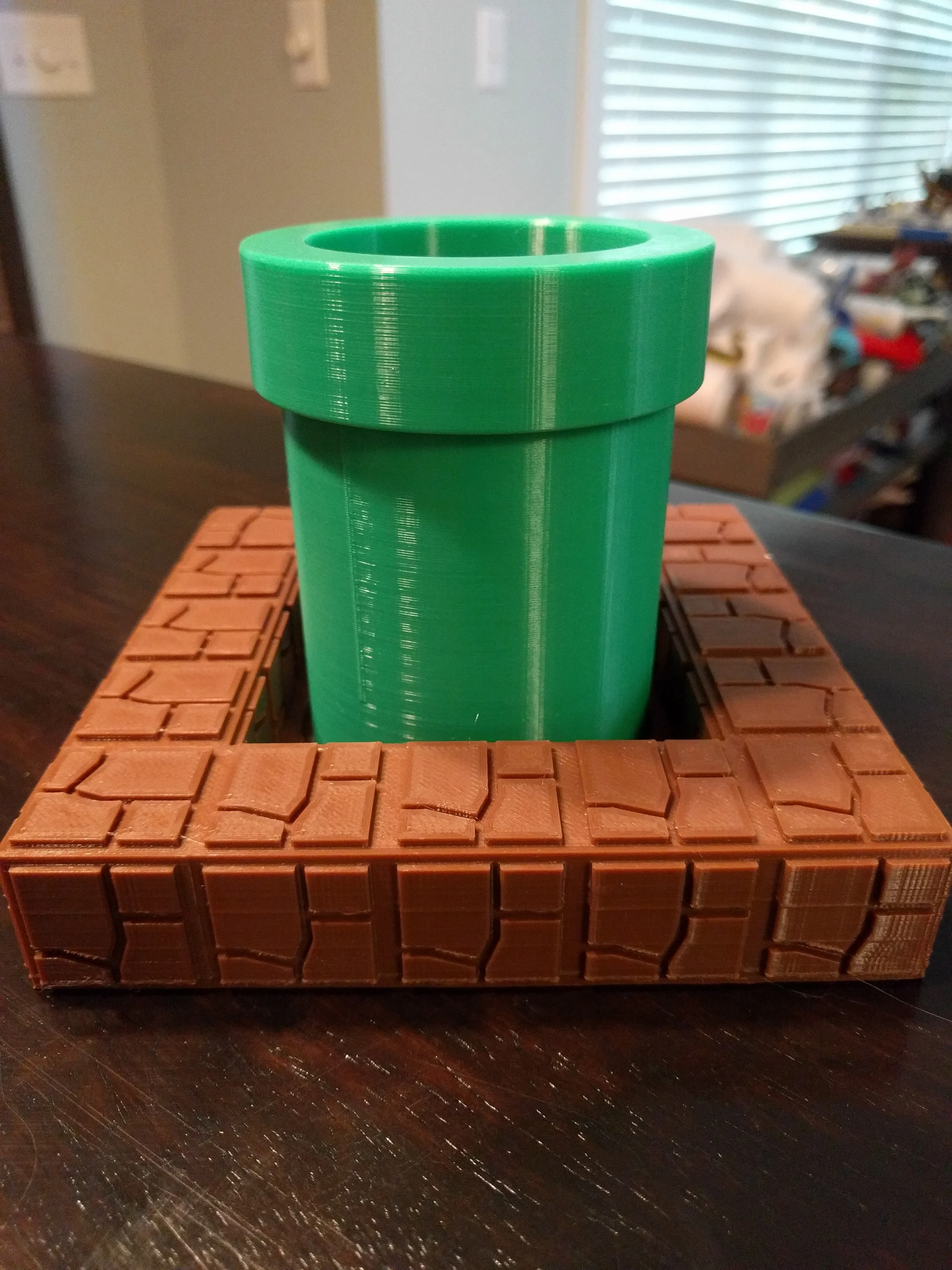 Warp Pipe Flowerpot