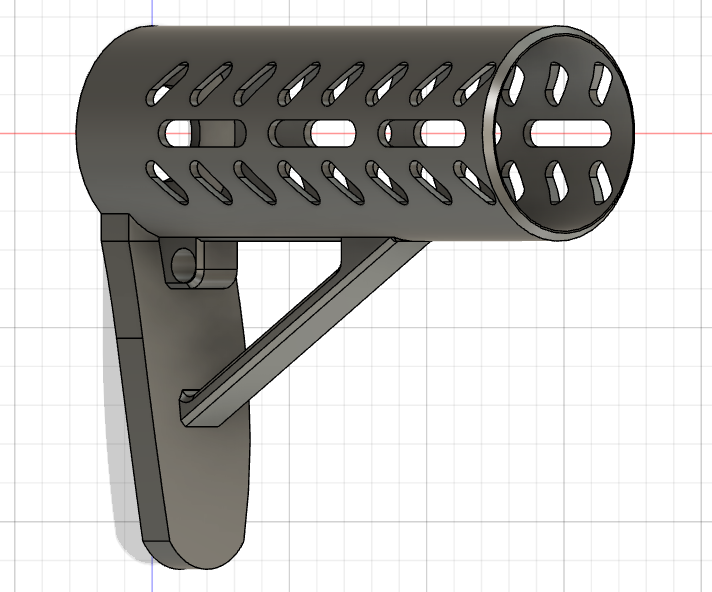 HPA Buttstock Cover