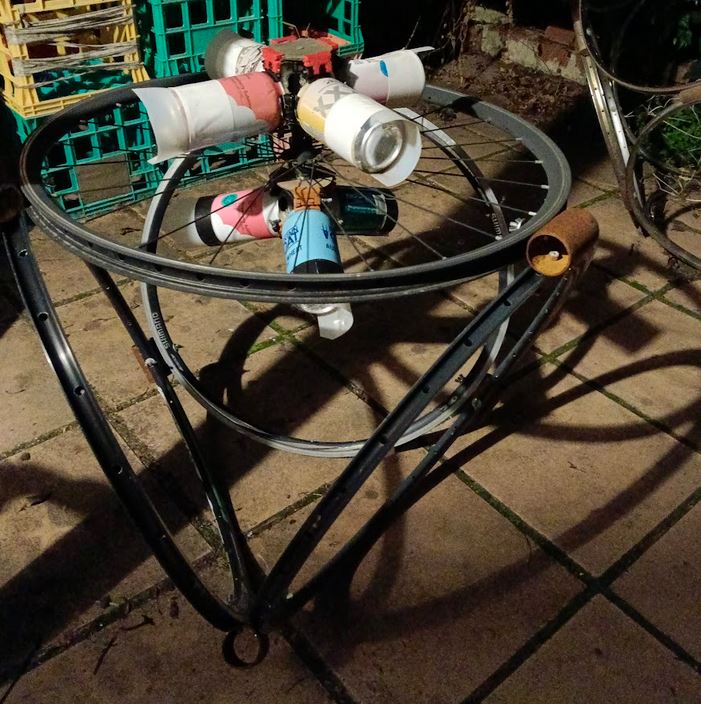 Beer Can Sculptures