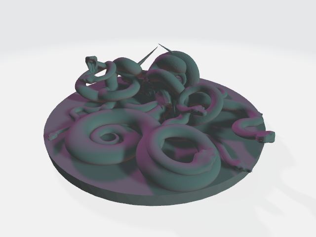 Snake Swarm