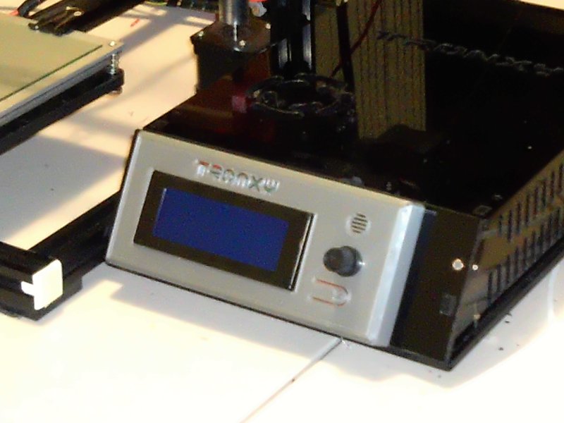 Tronxy X3 LCD 2004 Cover Ramps
