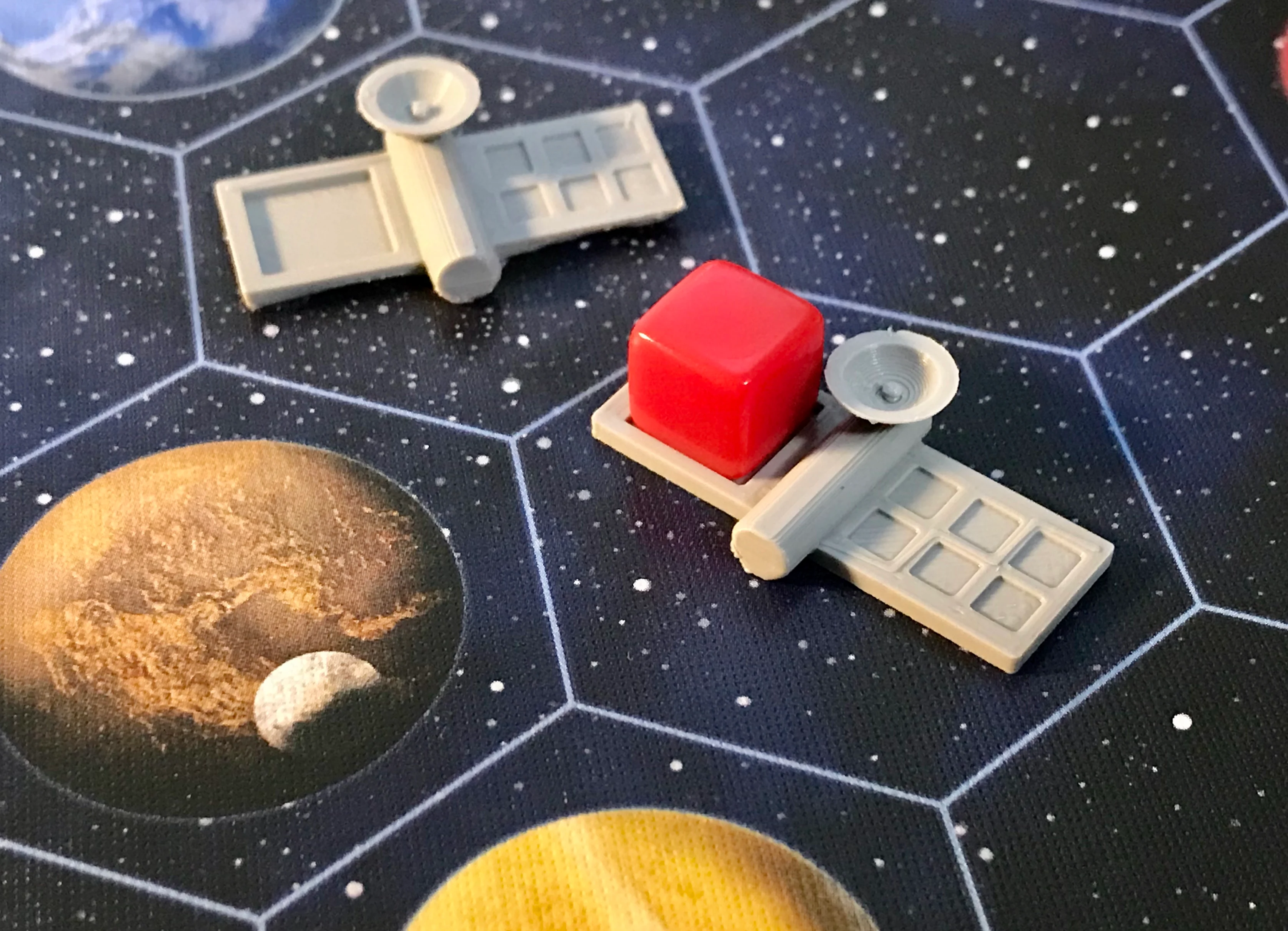 Gaia Project Satellite Tokens