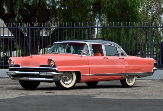 Lincoln Premiere 4 Door Sedan 1956