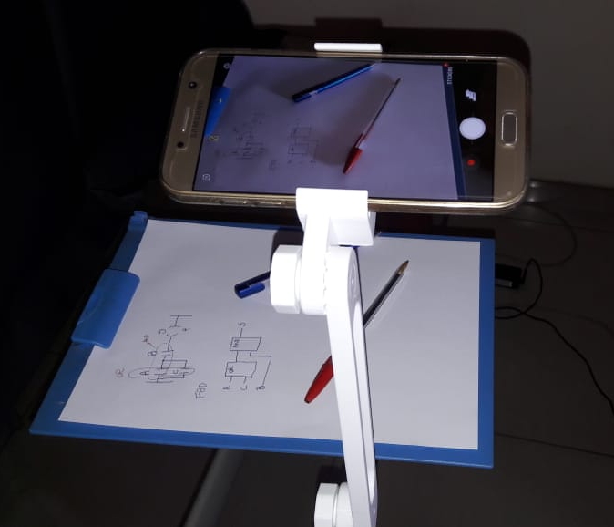 Suporte para Smartphone - Vídeo aula