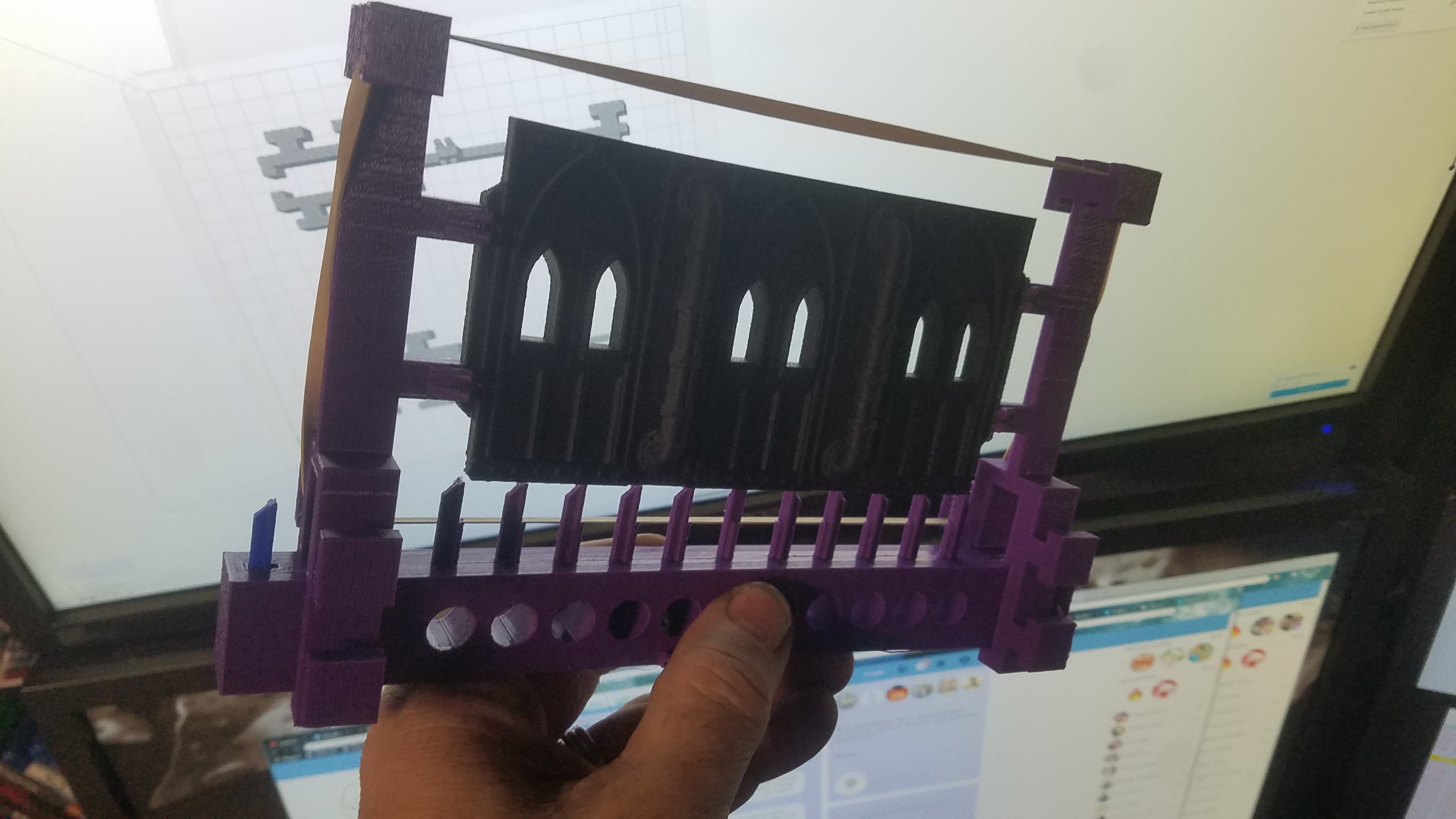 WarLayer 4 Painting Clamp