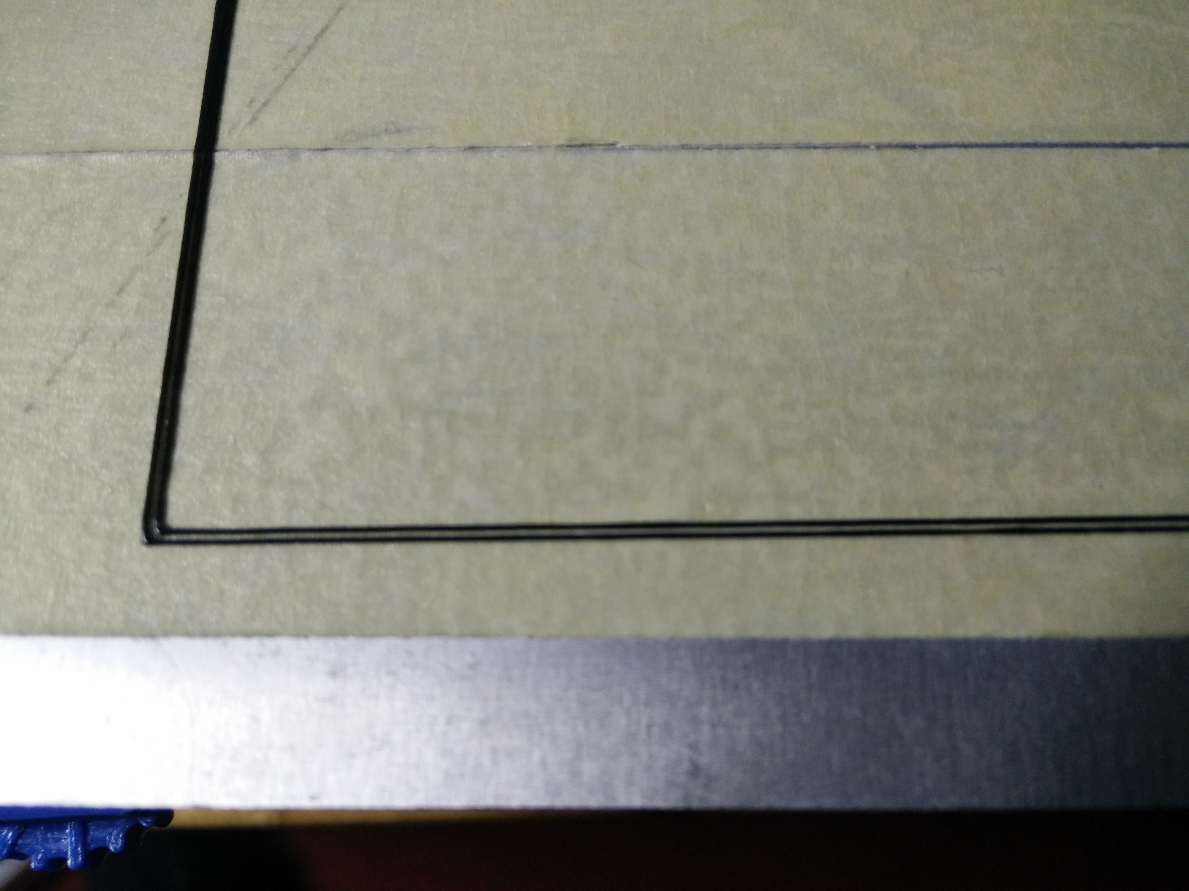 Anet A8 bed level calibration test