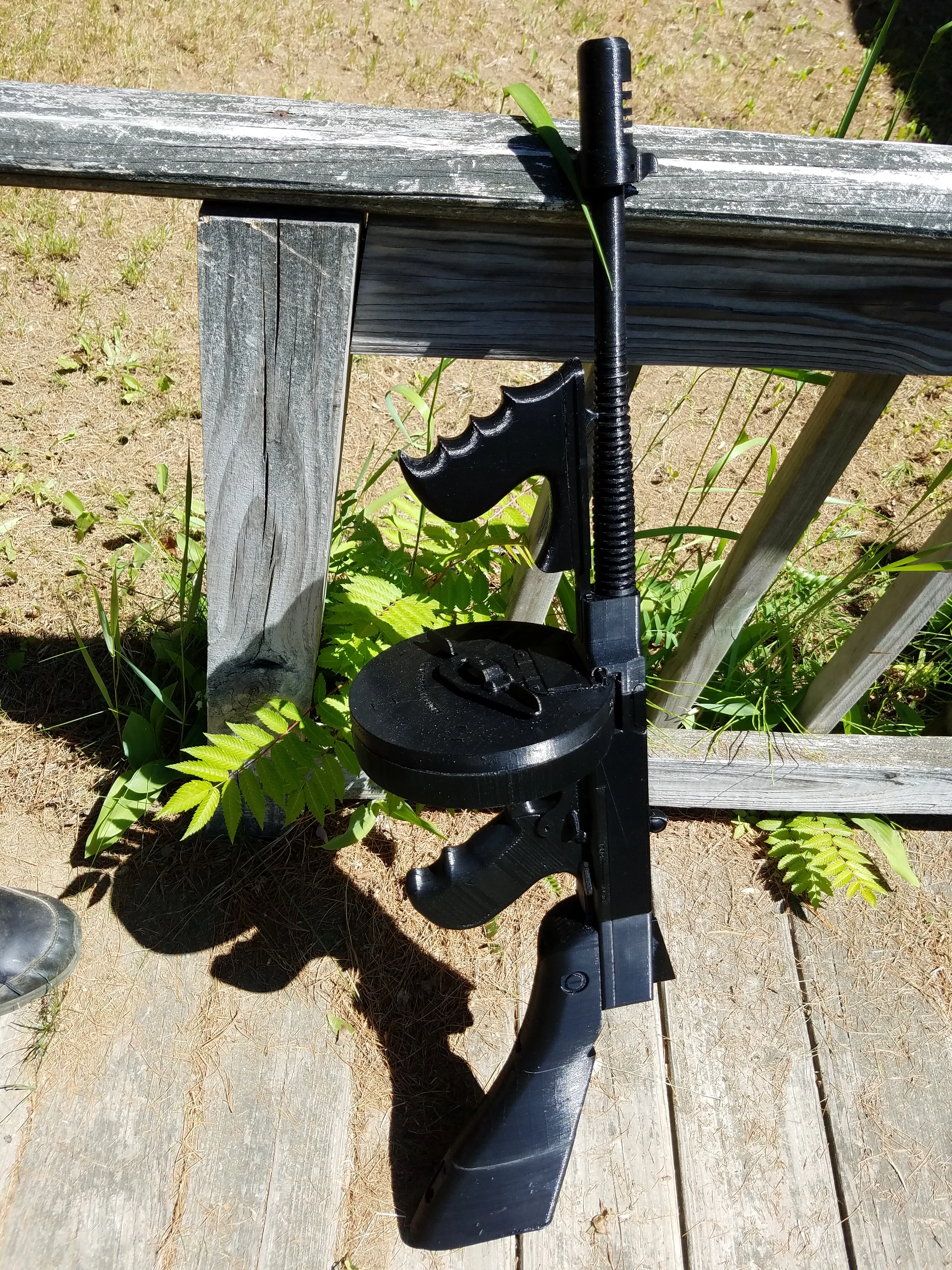 Thompson Submachine Gun