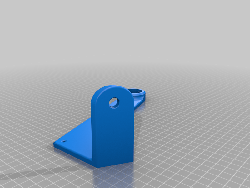 K1 Max Right Side Digital Spool Holder wth PTFE Guide