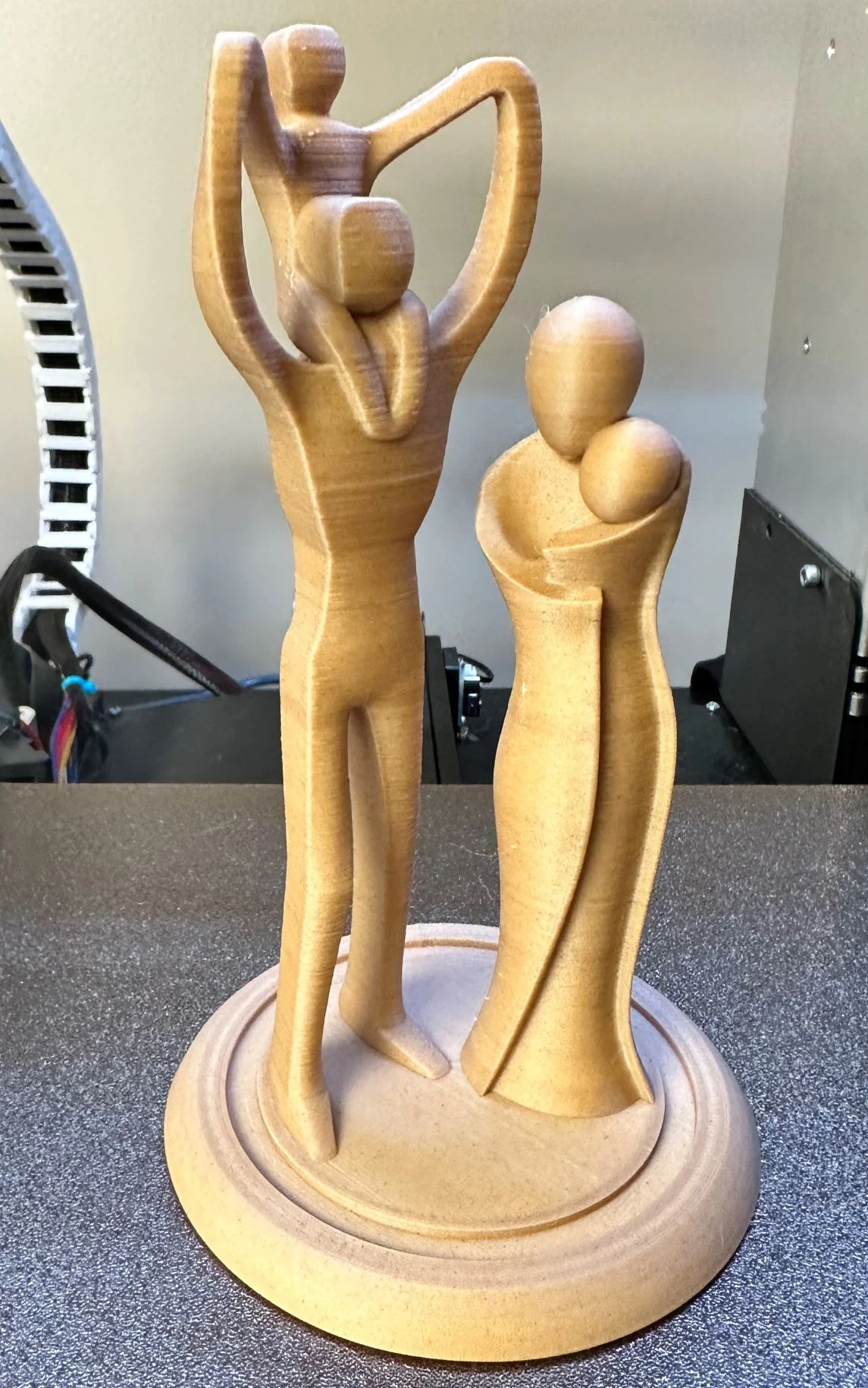 Family Statue