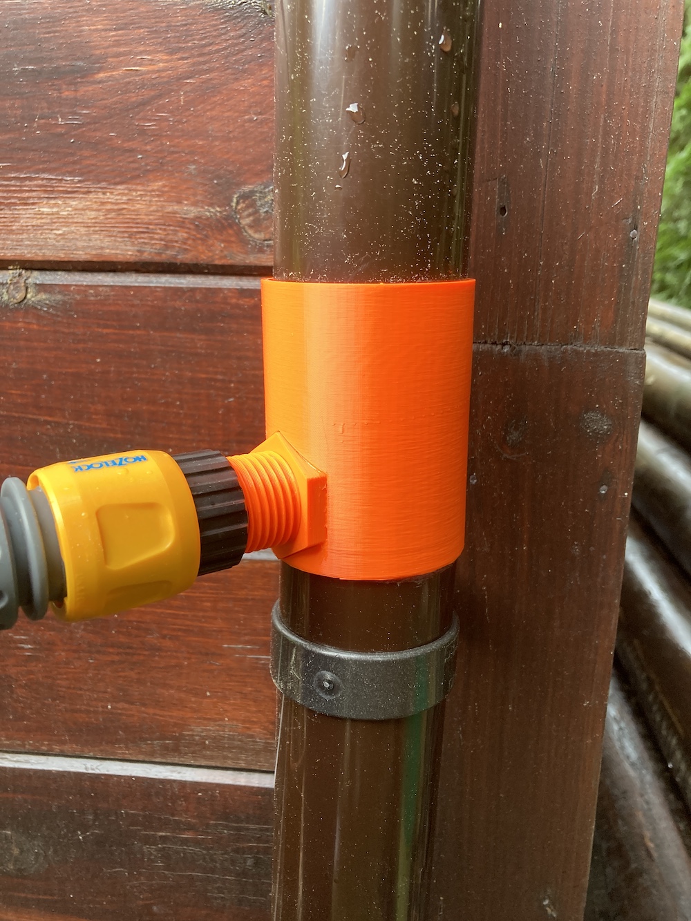 Marley gutter rainwater diverter