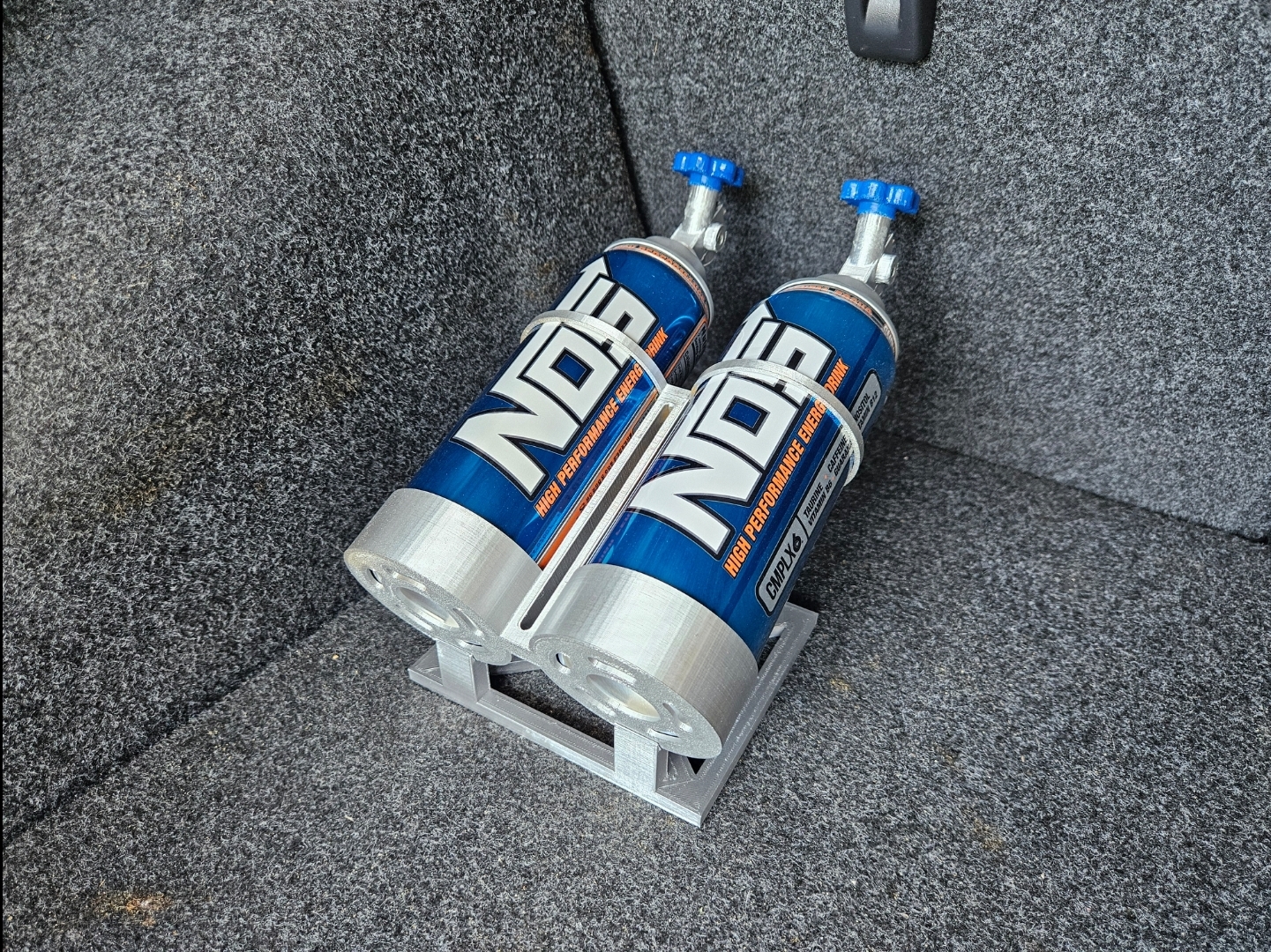 NOS energy drink nitrous prop