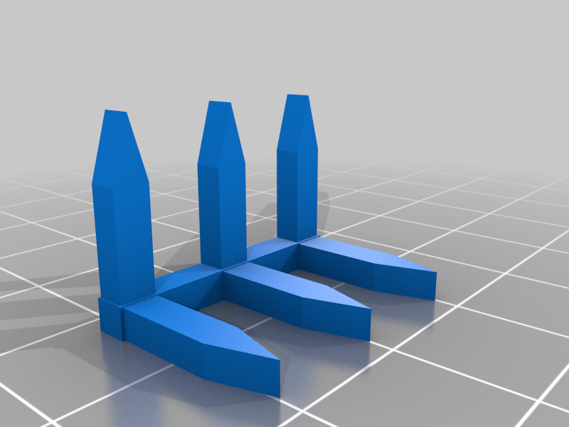 Coroplast 90deg holder