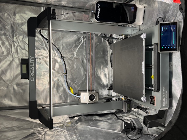 Ender 3v3 PLUS LED Light Bar Bracket