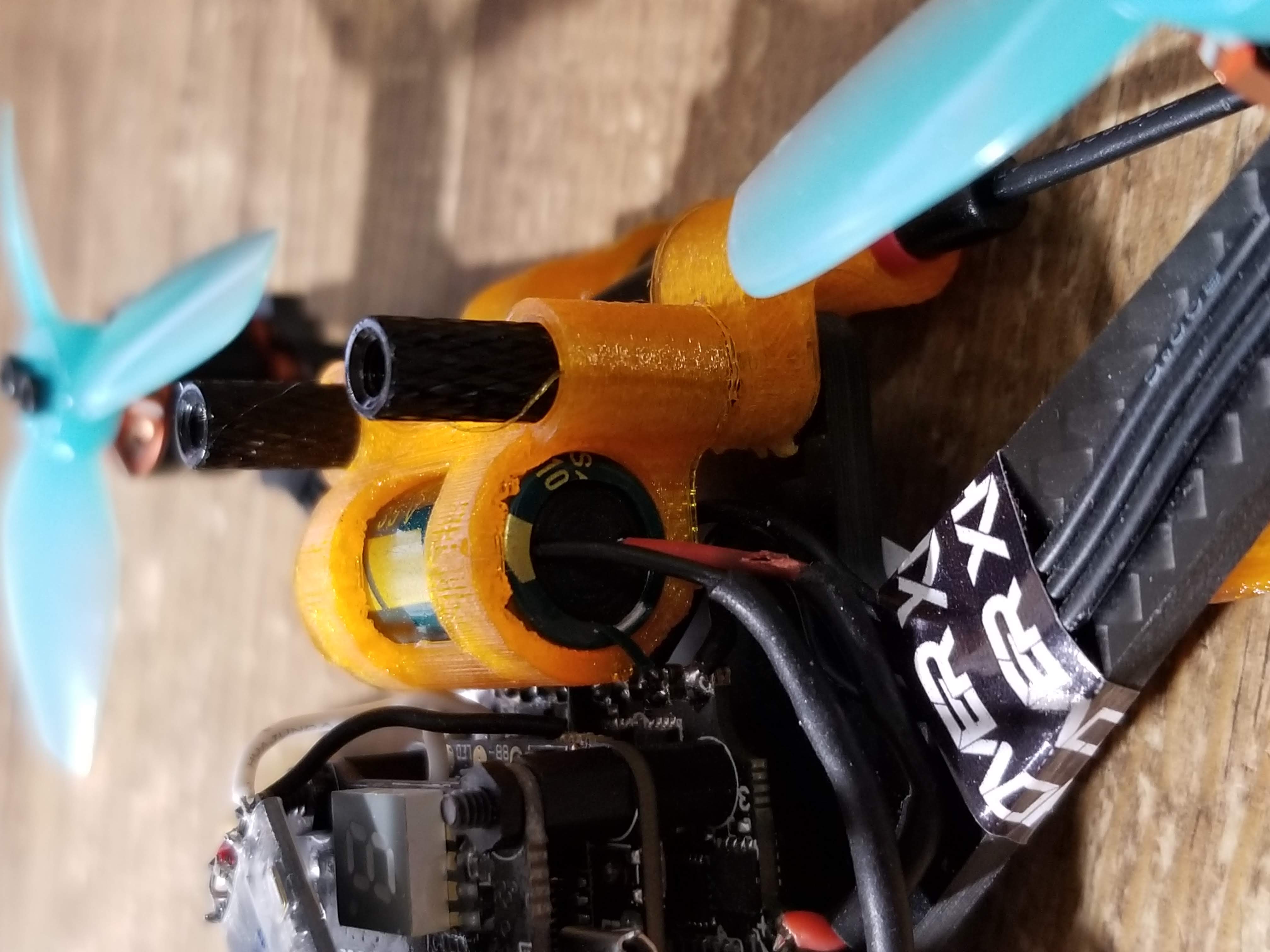 Xhover B-Roll Micro HD capacitor holder