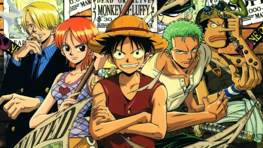 One Piece Lithopane