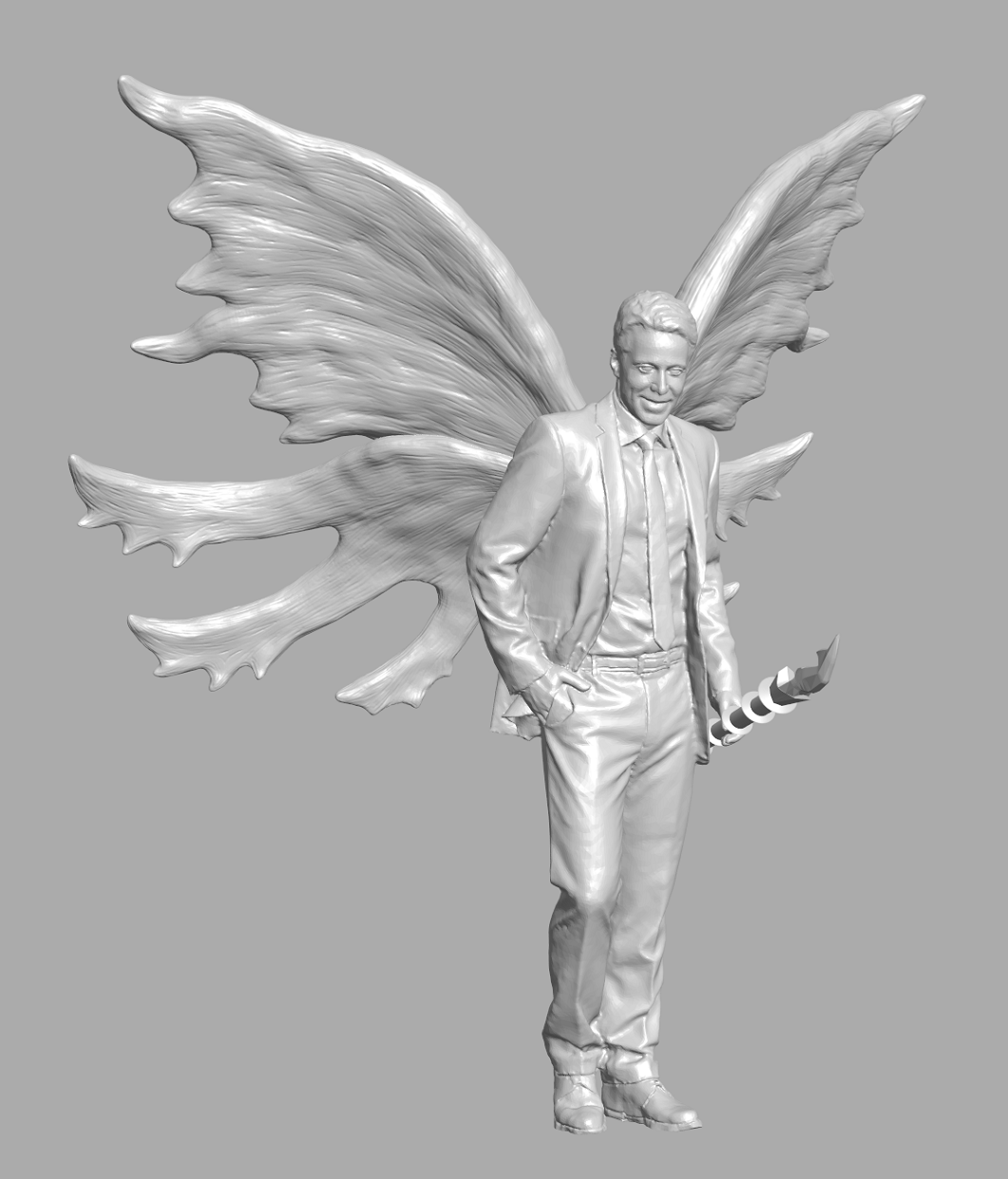 Eldrix - Fairy DnD  Miniture