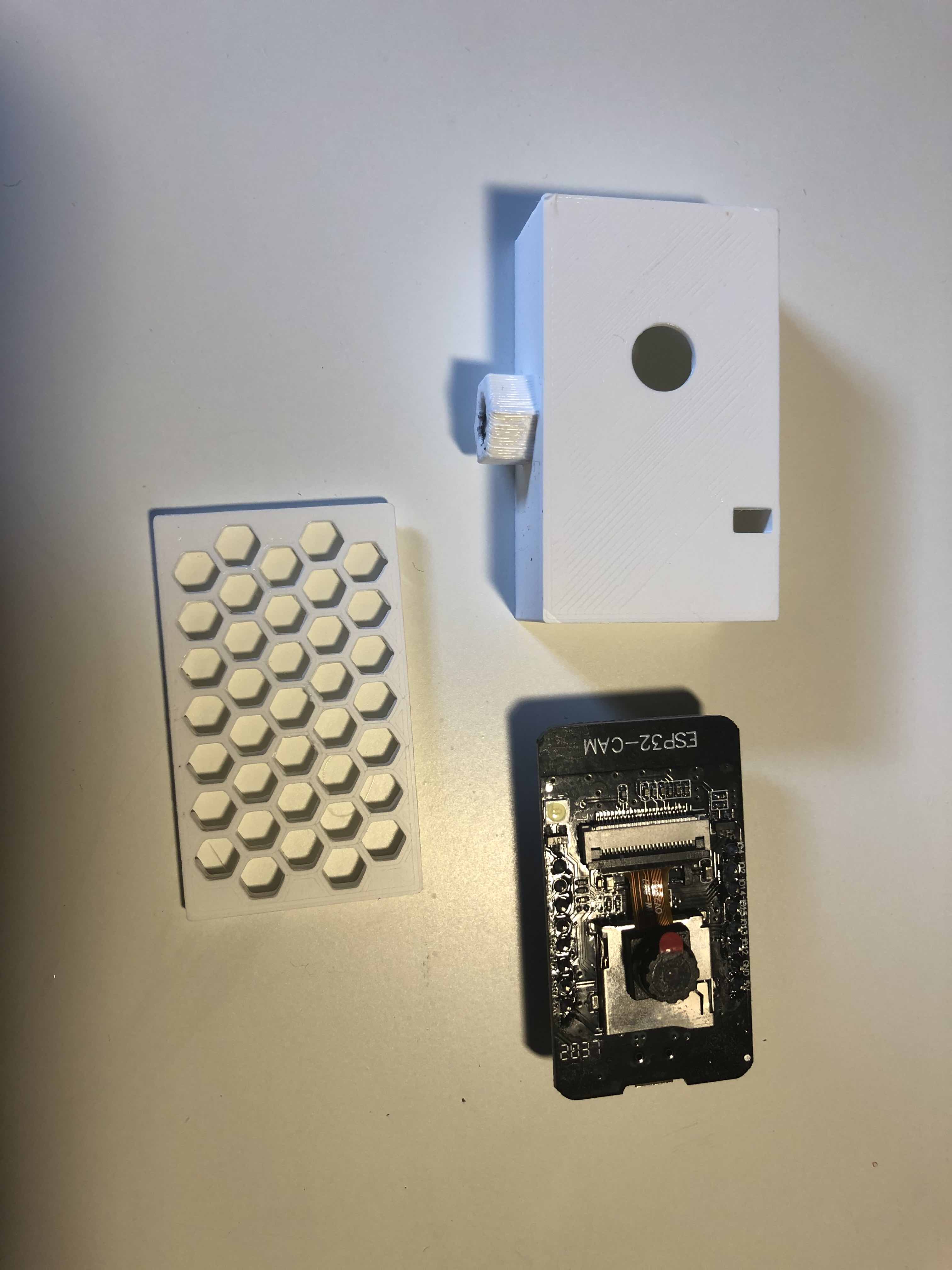 Case with kodak thread for ESP32CAM + CH340