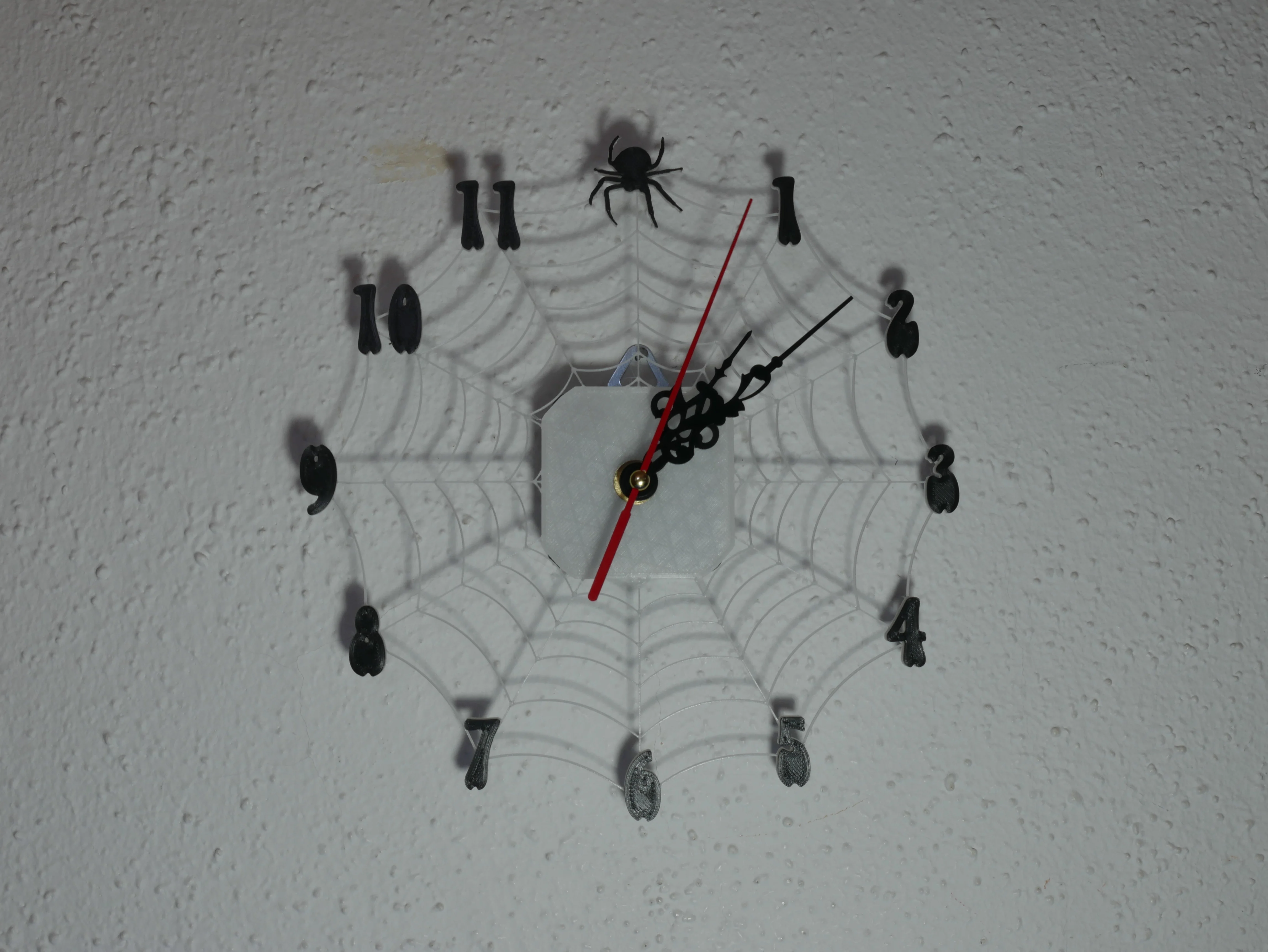 Spiderweb Clock - Halloween Special