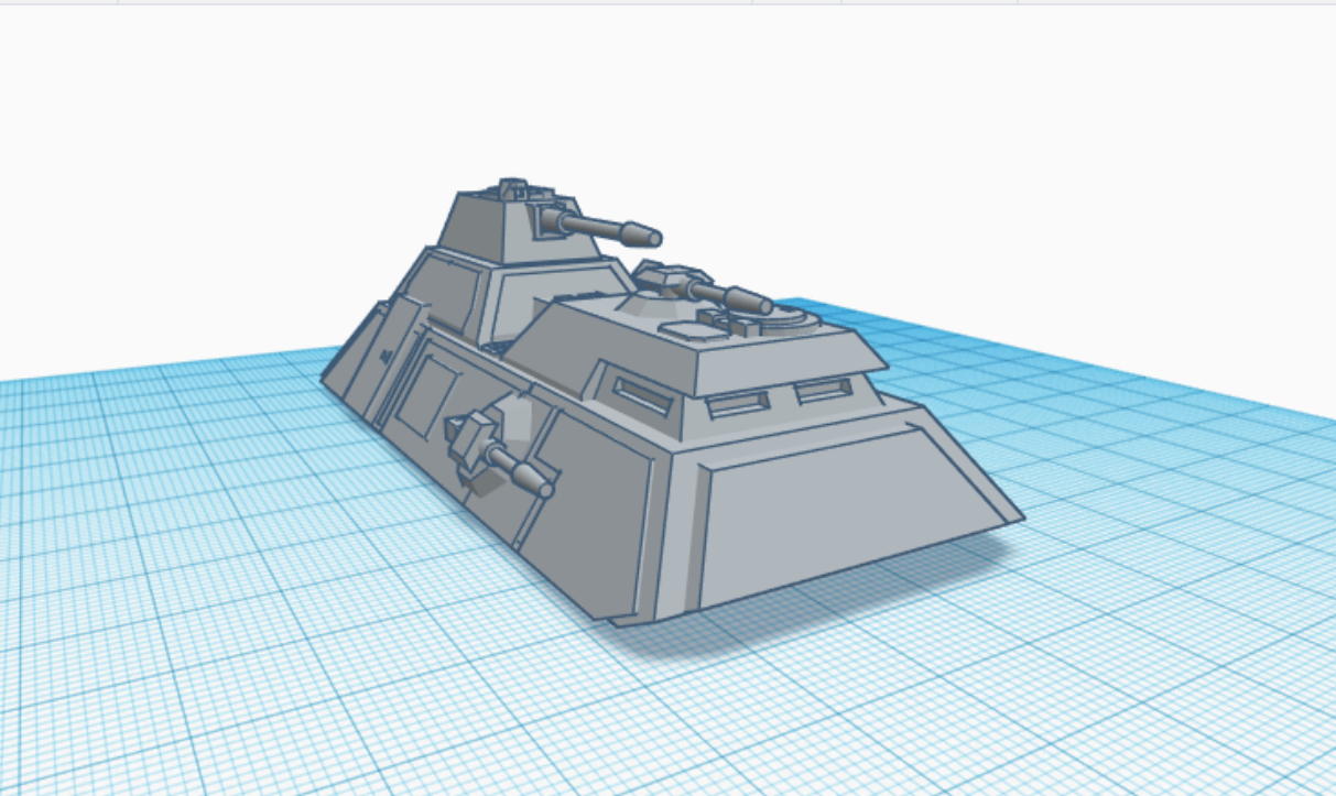 IMPERIAL REPULSOR TANK
