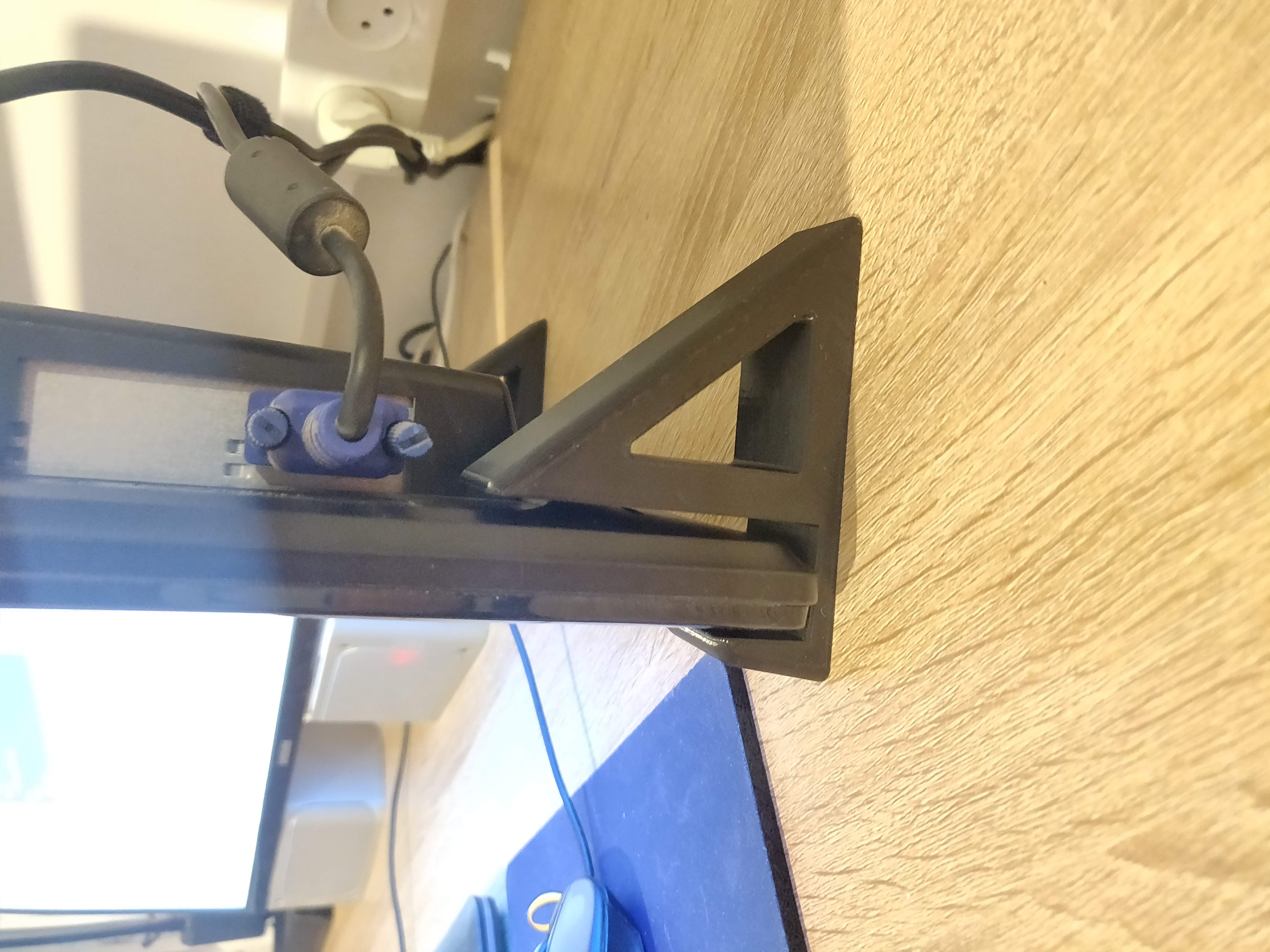 Slick Vertical Monitor Stand