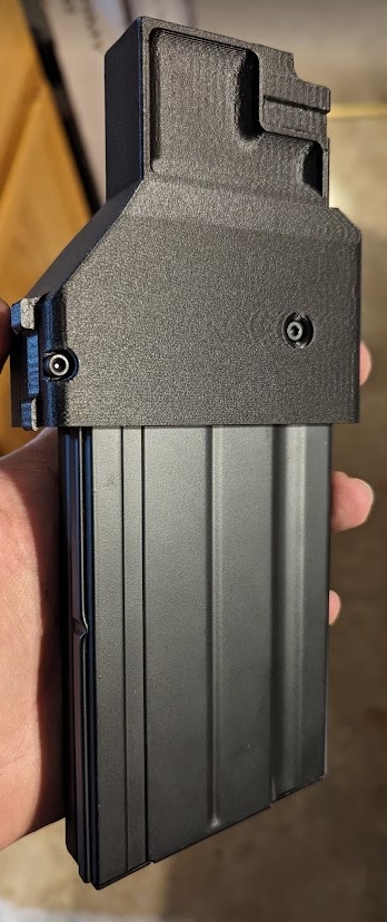 FAL AEG to Odin Airsoft Speedloader Adapter