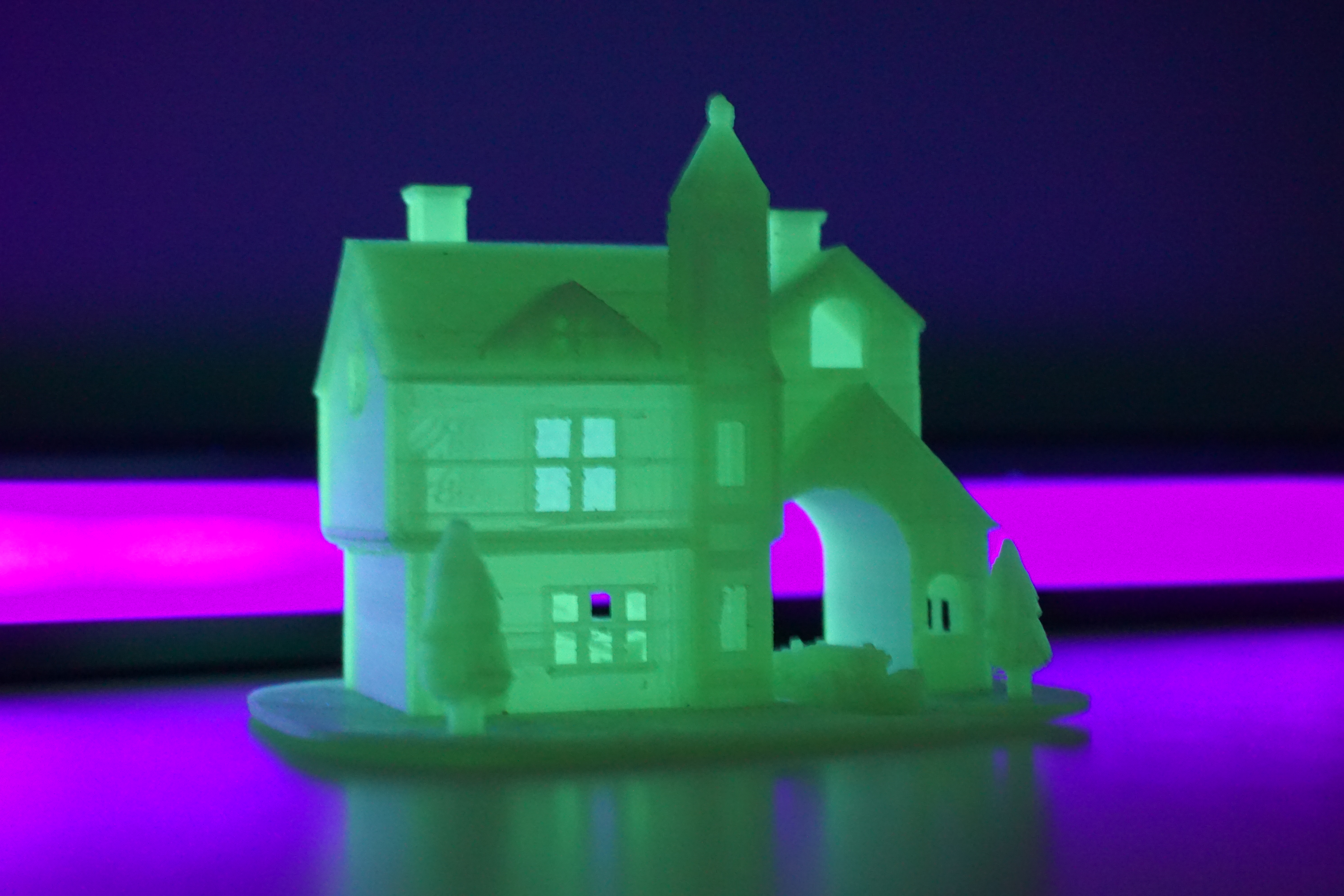 Christmas house