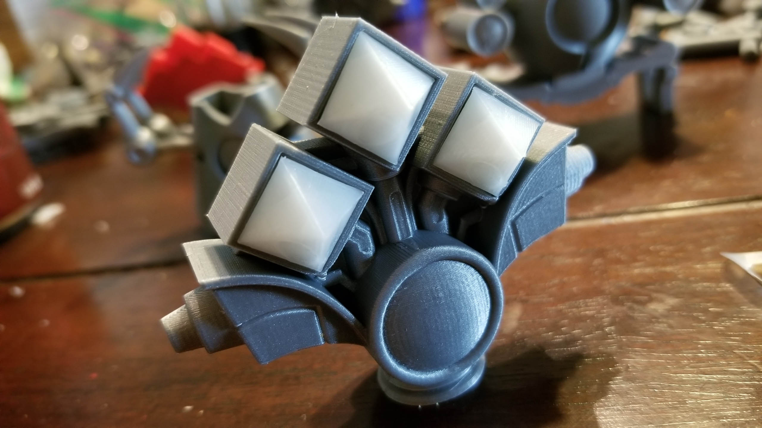 Dice Throne Artificer Nanite Bot/Nanites