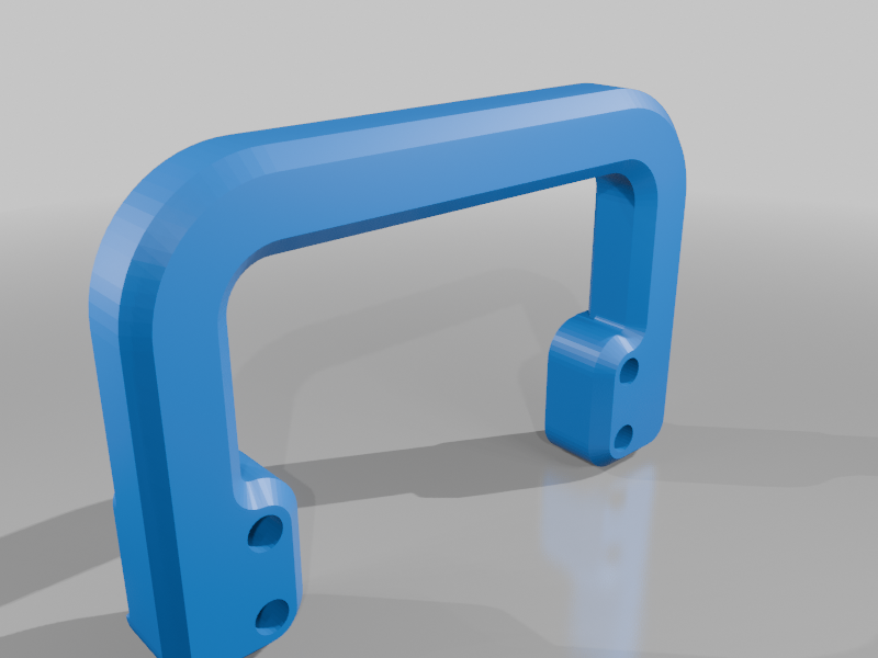 Radiomaster GX12 plastic handle.