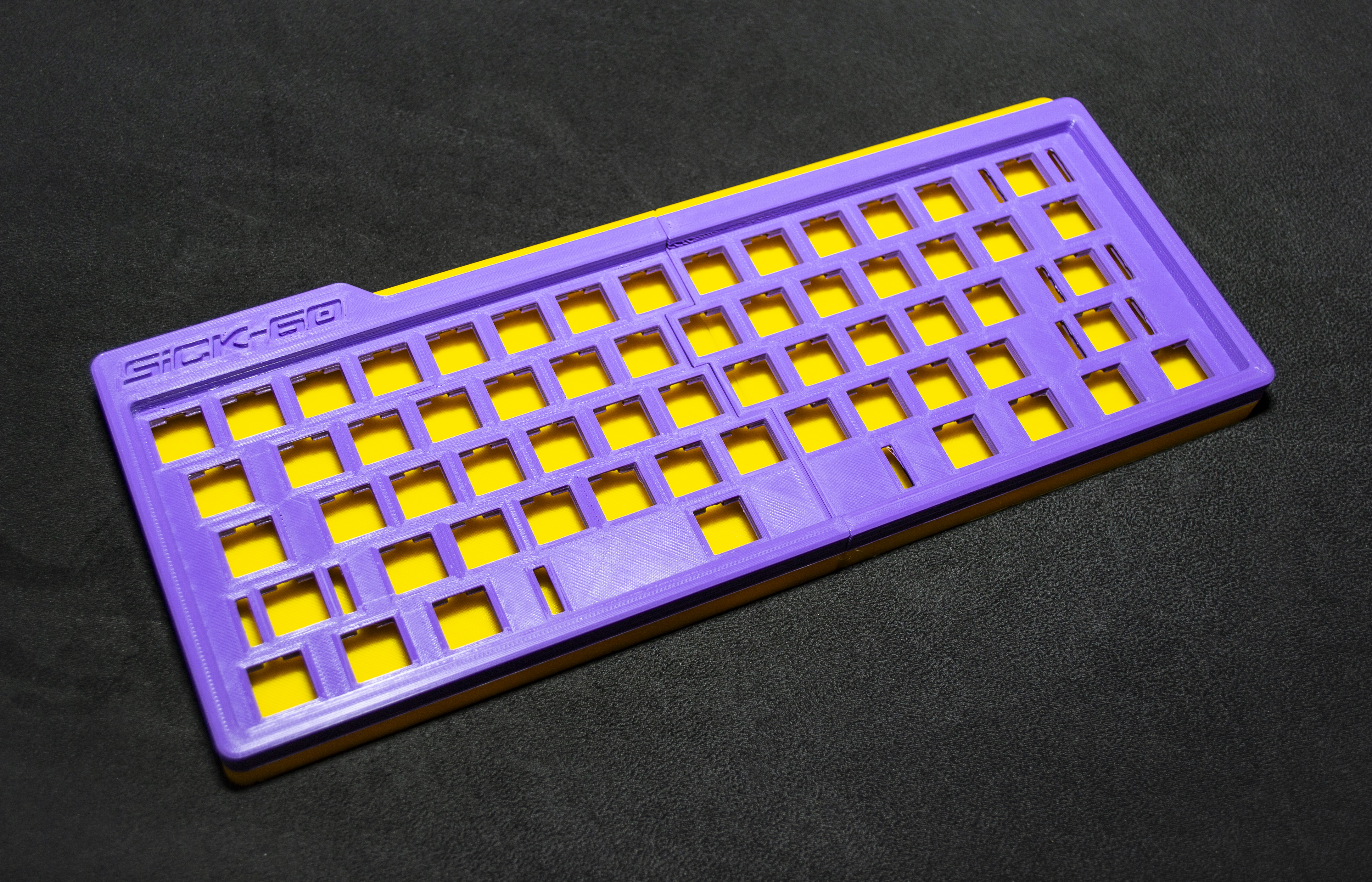 Mechanical Keyboard - SiCK-60 (60%)