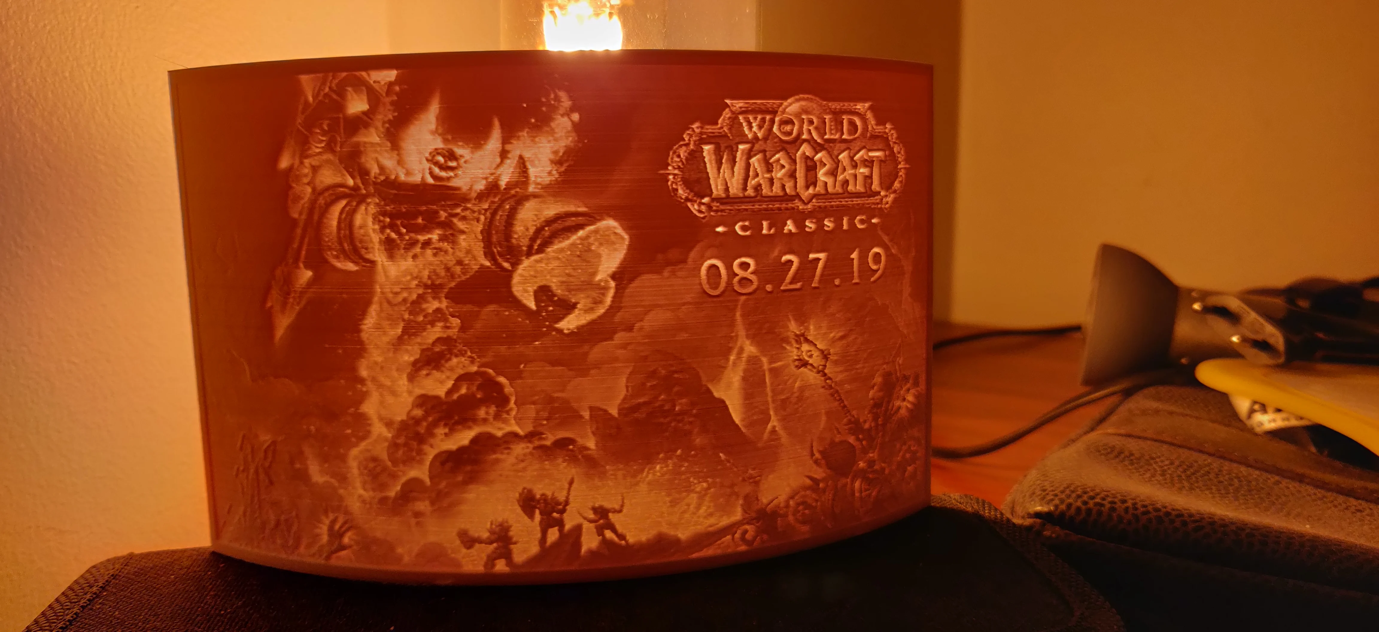 World of Warcraft Classic - Lithophane