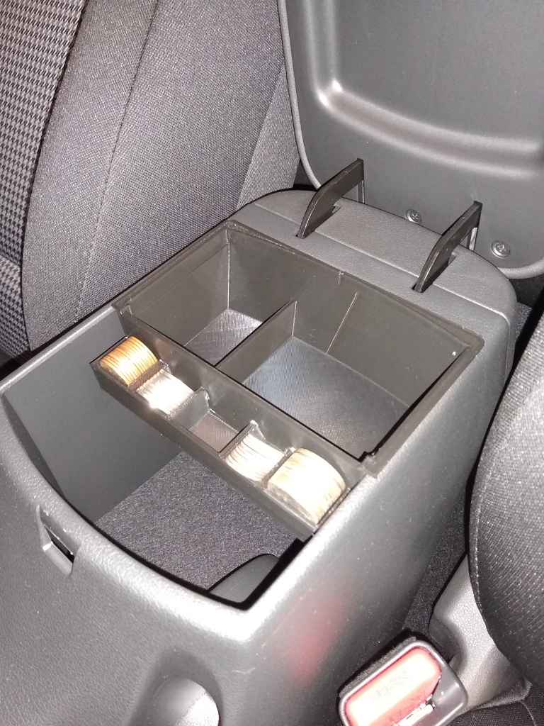 Hyundai Kona Console Tray